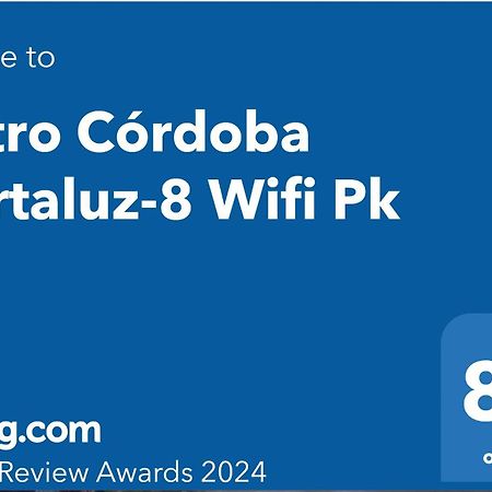 Centro Cordoba Apartaluz-8 Wifi Pk Exterior foto